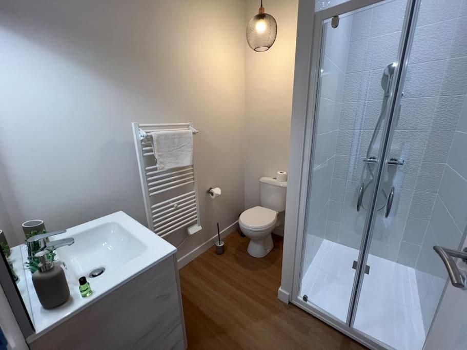 Superbe Studio Centre Ville * Clim * Wifi * Haut De Gamme * Angoulême Esterno foto